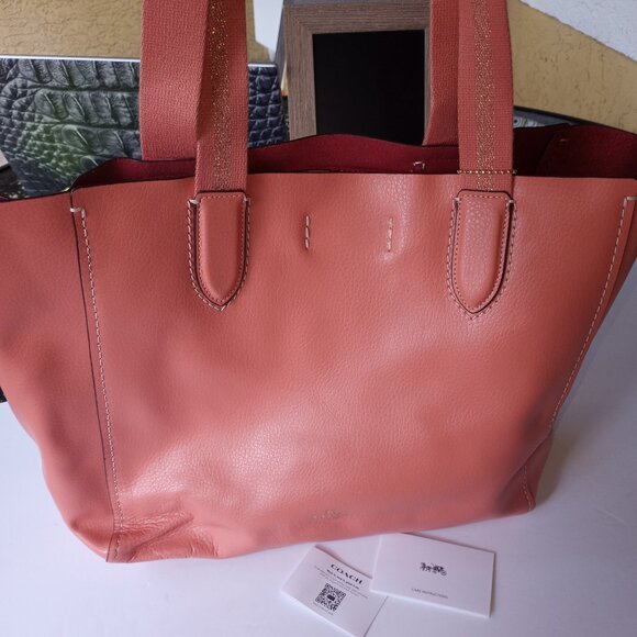 Coach pink shoulder bag - Picture 15 of 15